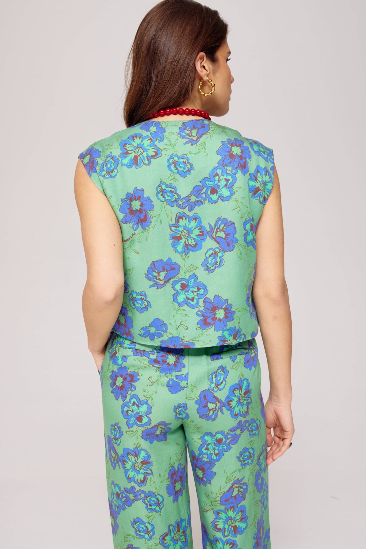 HARPER & YVE | GILLY GILET - FOREST FLOWER