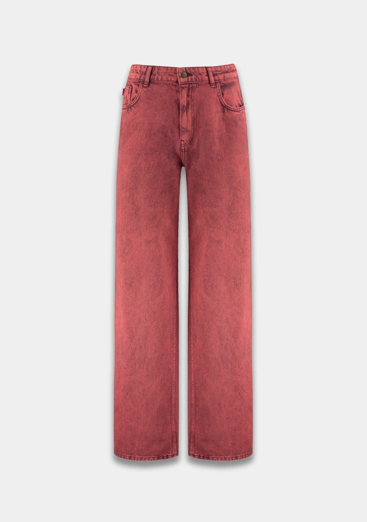 HARPER & YVE | YVE PANTS - BRICK RED