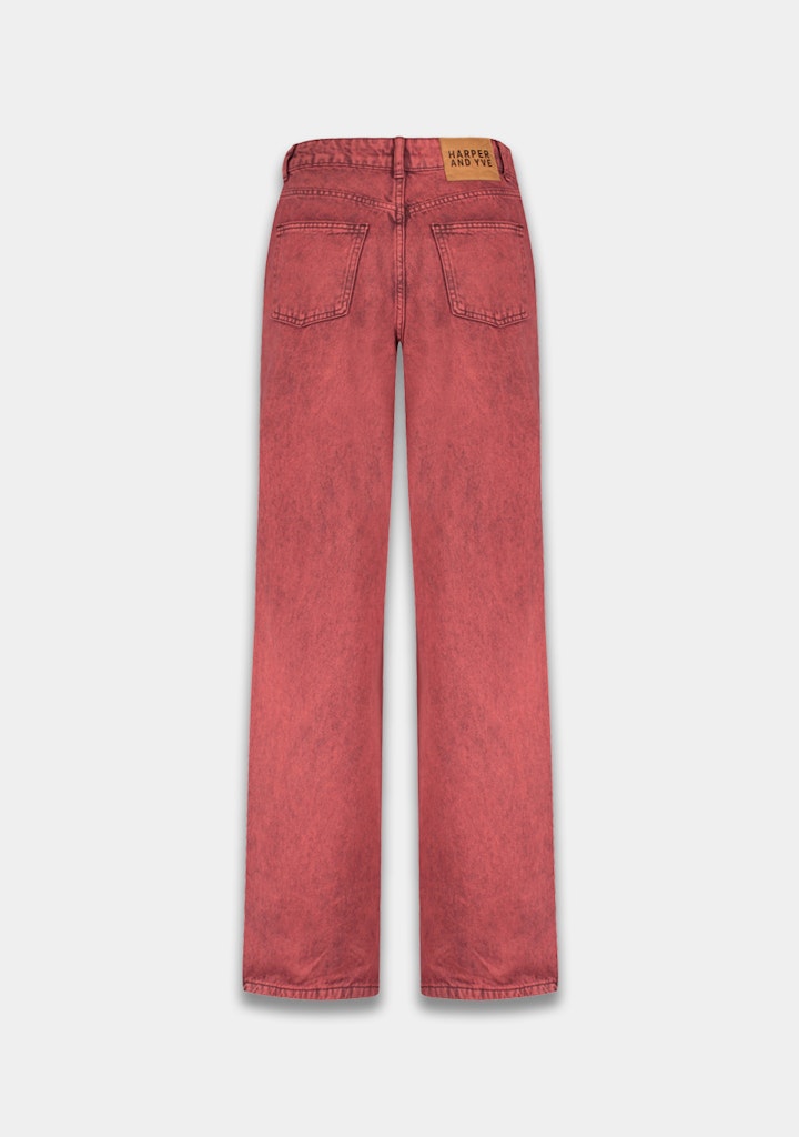 HARPER & YVE | YVE PANTS - BRICK RED