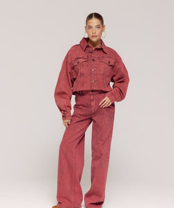 HARPER & YVE | YVE PANTS - BRICK RED