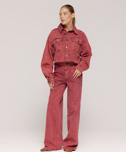 HARPER & YVE | YVE PANTS - BRICK RED