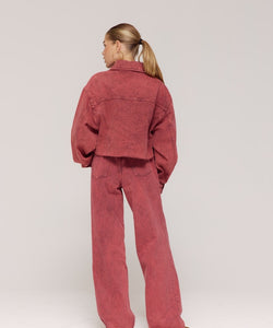 HARPER & YVE | YVE PANTS - BRICK RED