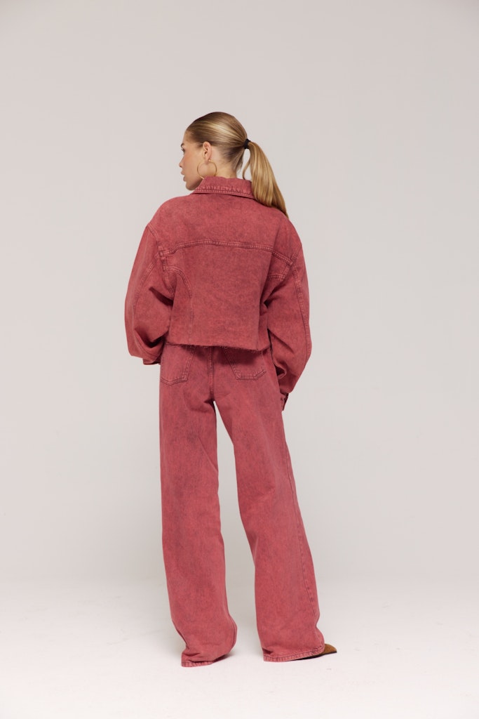 HARPER & YVE | YVE PANTS - BRICK RED