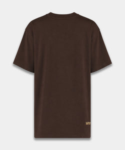 HARPER & YVE | MOODY SS T-SHIRT - HOT FUDGE