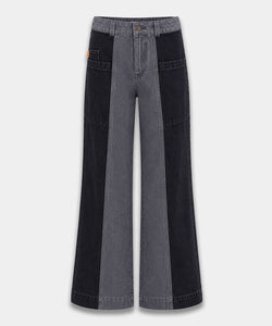 HARPER & YVE | MADELYNN JEANS - DARK/LIGHT GREY