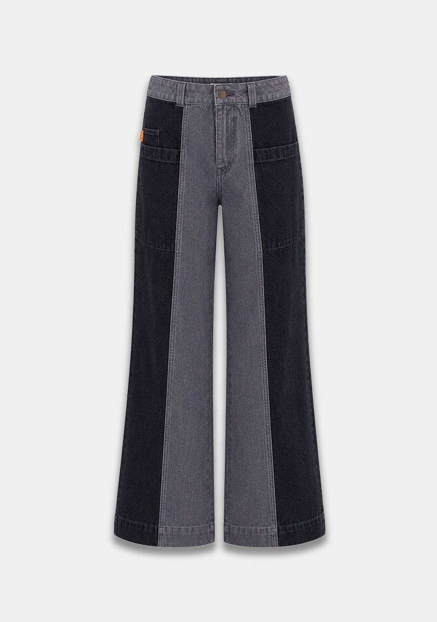 HARPER & YVE | MADELYNN JEANS - DARK/LIGHT GREY