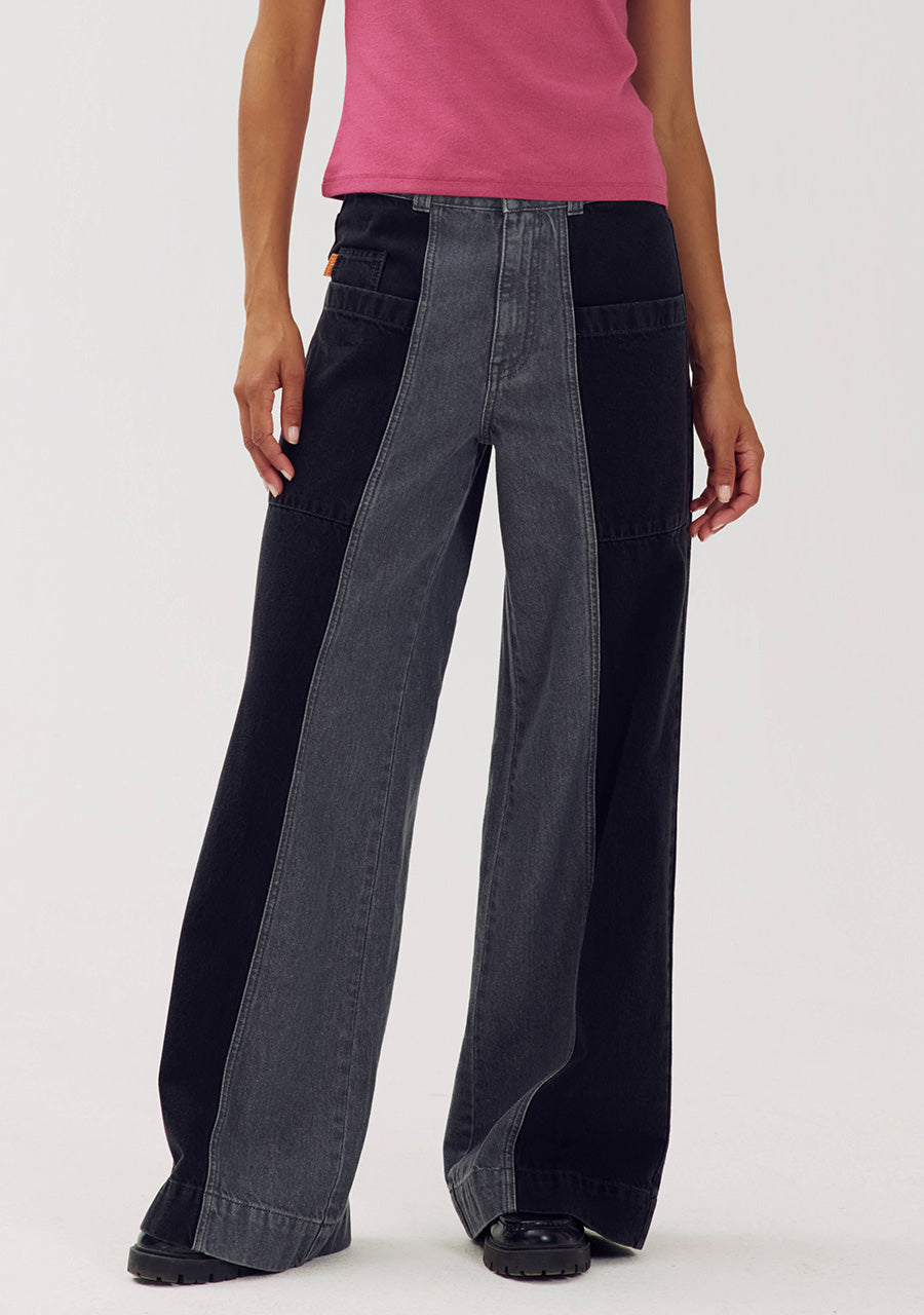 HARPER & YVE | MADELYNN JEANS - DARK/LIGHT GREY