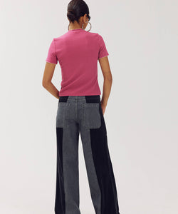 HARPER & YVE | MADELYNN JEANS - DARK/LIGHT GREY