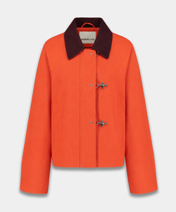 HARPER & YVE |  TIES JACKET - PAPRIKA