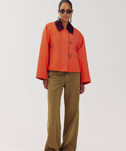 HARPER & YVE |  TIES JACKET - PAPRIKA