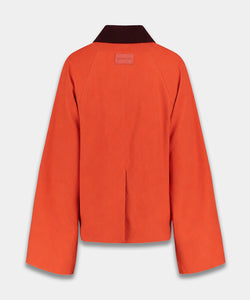 HARPER & YVE |  TIES JACKET - PAPRIKA