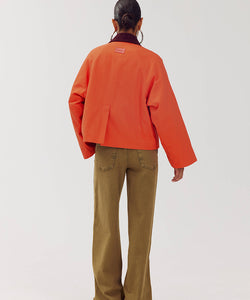 HARPER & YVE |  TIES JACKET - PAPRIKA