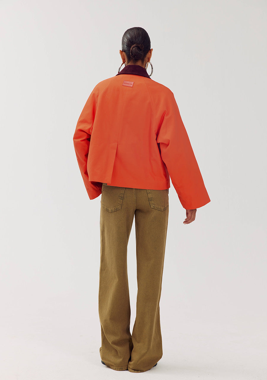 HARPER & YVE |  TIES JACKET - PAPRIKA