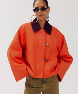 HARPER & YVE |  TIES JACKET - PAPRIKA
