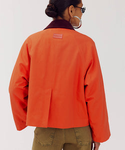 HARPER & YVE |  TIES JACKET - PAPRIKA