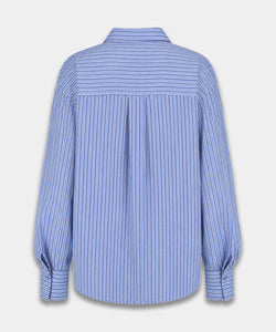 HARPER & YVE | TED LS TOP - STRIPE BLUE