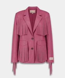 HARPER & YVE |  CASEY BLAZER - VIOLET QUARTZ