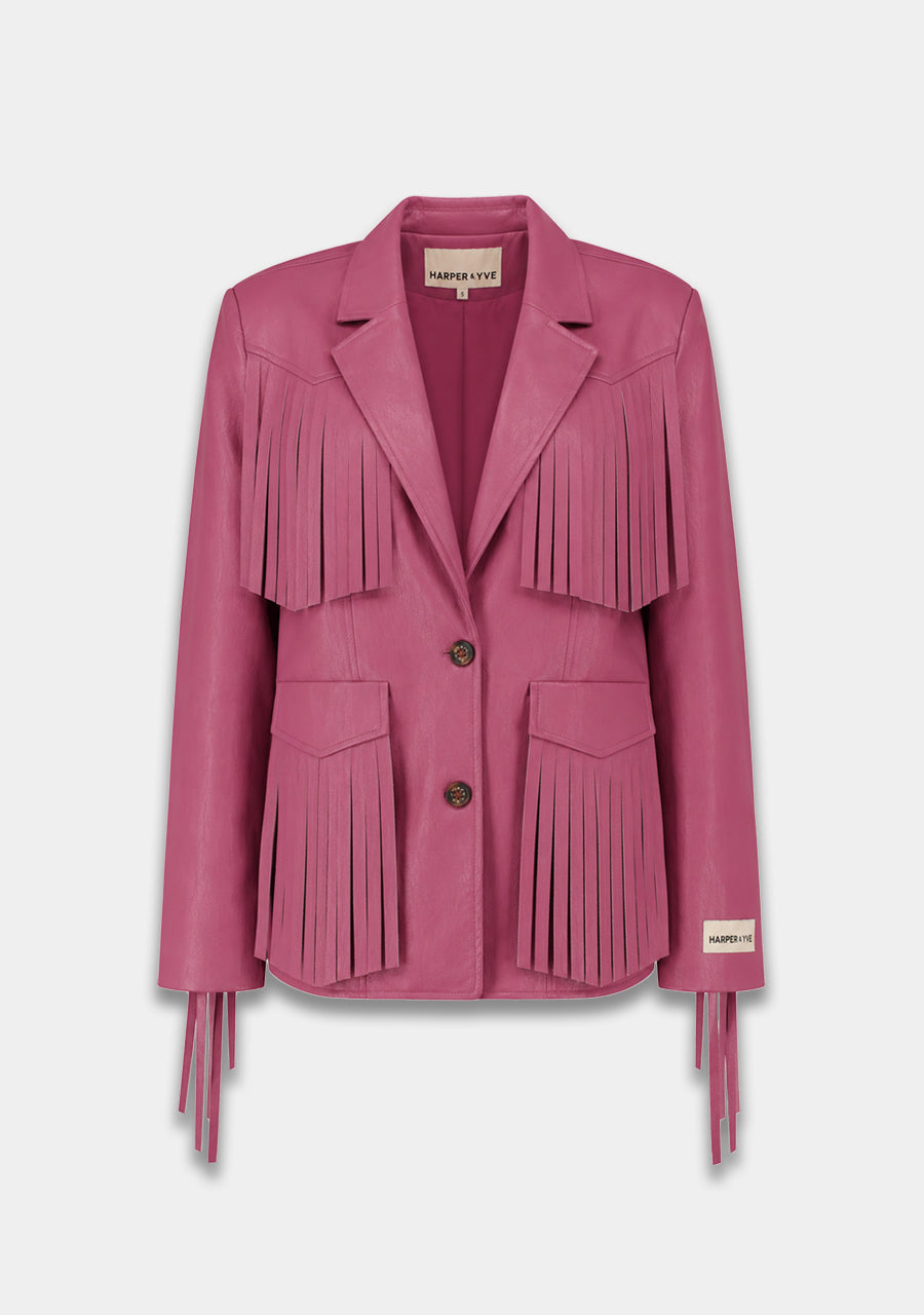 HARPER & YVE |  CASEY BLAZER - VIOLET QUARTZ