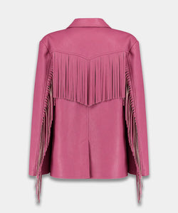 HARPER & YVE |  CASEY BLAZER - VIOLET QUARTZ