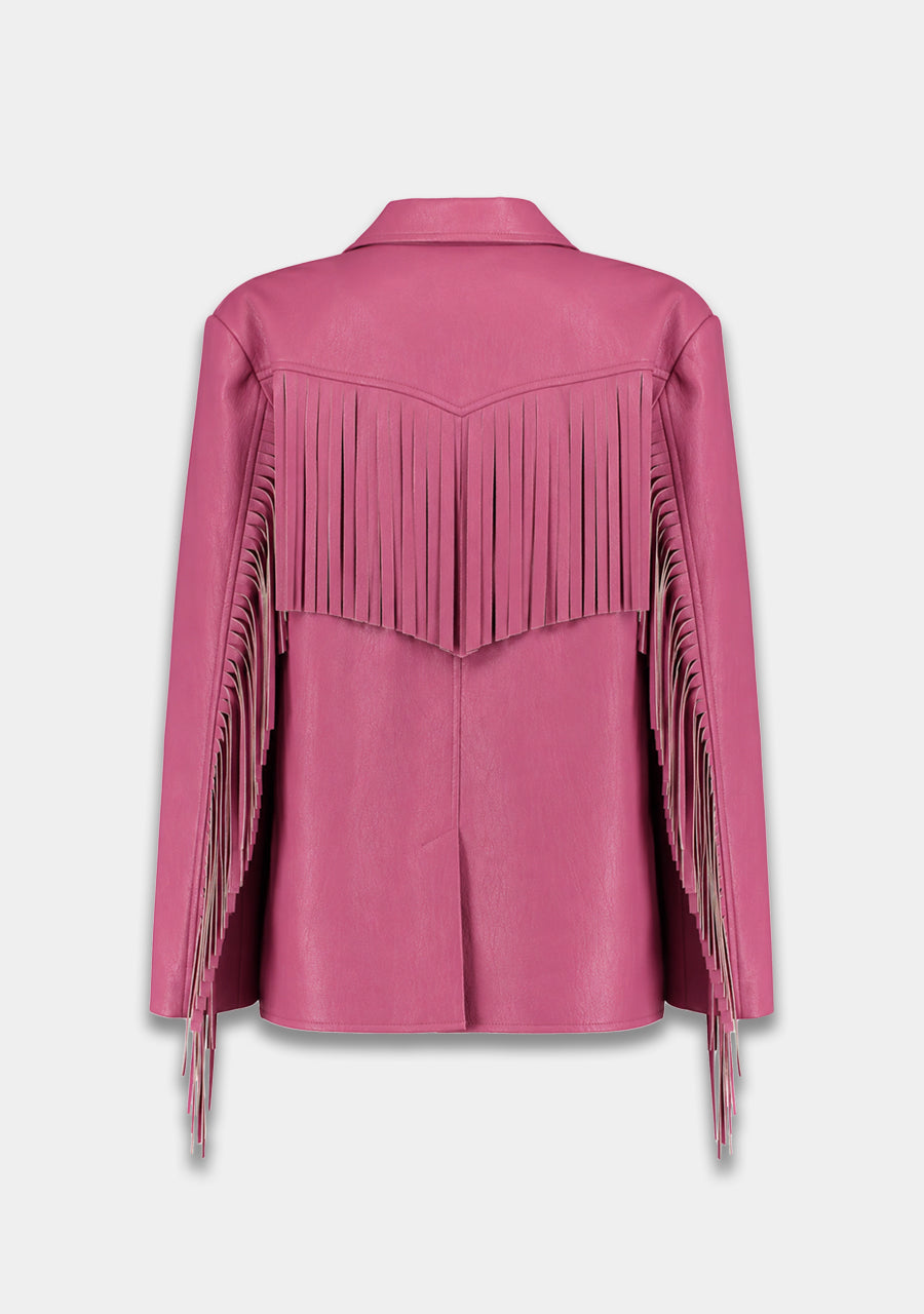 HARPER & YVE |  CASEY BLAZER - VIOLET QUARTZ