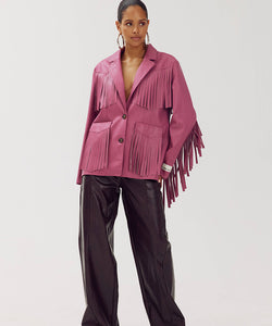 HARPER & YVE |  CASEY BLAZER - VIOLET QUARTZ