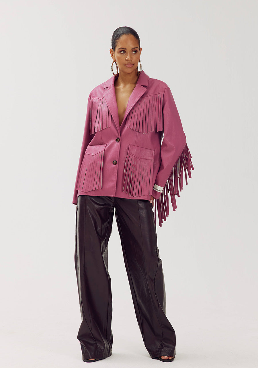 HARPER & YVE |  CASEY BLAZER - VIOLET QUARTZ