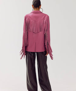 HARPER & YVE |  CASEY BLAZER - VIOLET QUARTZ