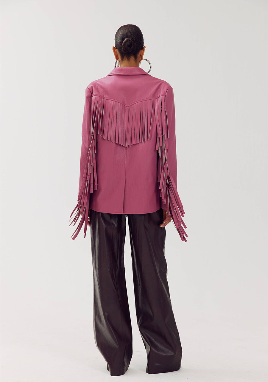 HARPER & YVE |  CASEY BLAZER - VIOLET QUARTZ