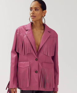 HARPER & YVE |  CASEY BLAZER - VIOLET QUARTZ