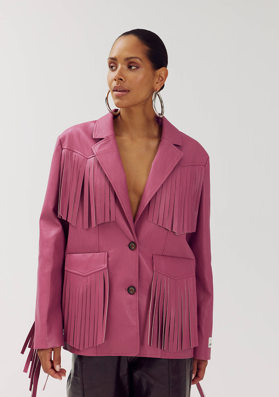 HARPER & YVE |  CASEY BLAZER - VIOLET QUARTZ