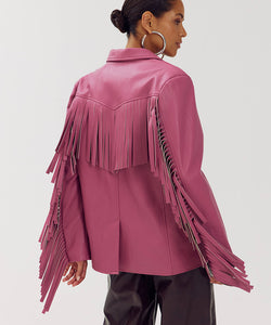 HARPER & YVE |  CASEY BLAZER - VIOLET QUARTZ