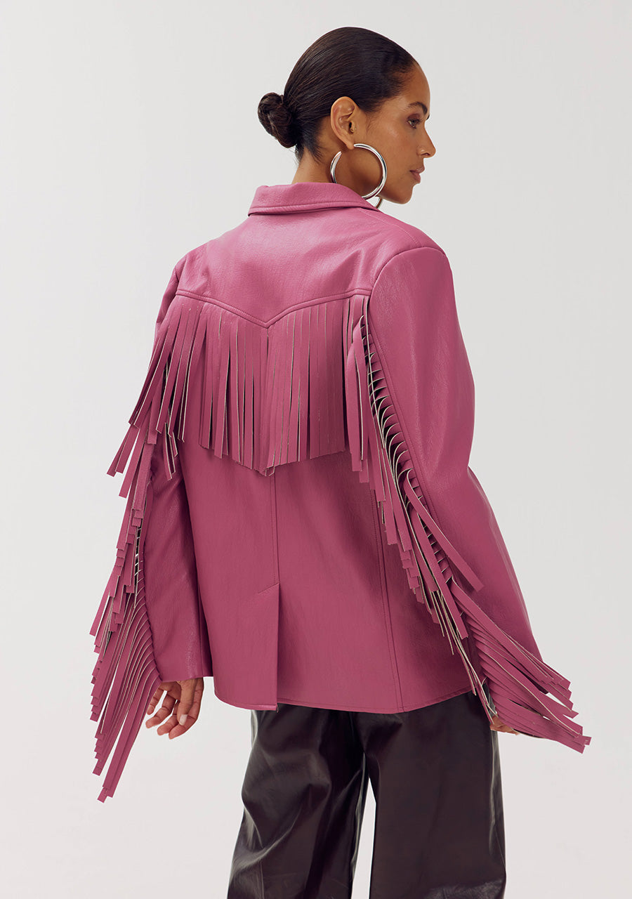 HARPER & YVE |  CASEY BLAZER - VIOLET QUARTZ