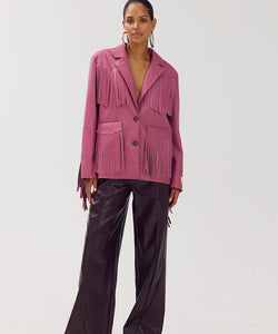 HARPER & YVE |  CASEY BLAZER - VIOLET QUARTZ
