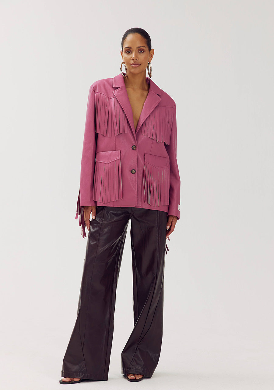 HARPER & YVE |  CASEY BLAZER - VIOLET QUARTZ
