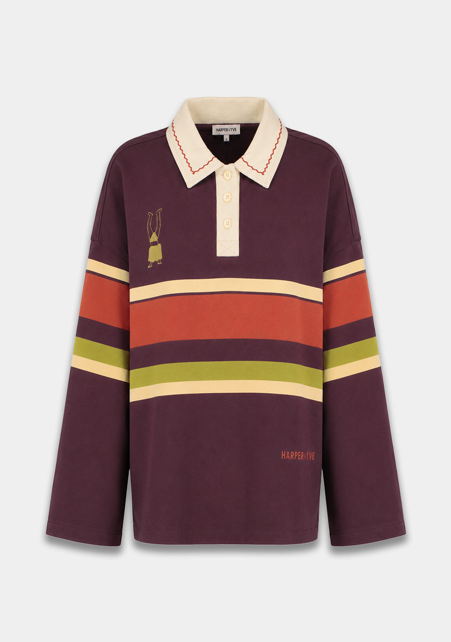 HARPER & YVE | POLLIE JUMPER - HUCKLEBERRY