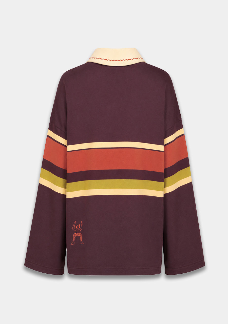 HARPER & YVE | POLLIE JUMPER - HUCKLEBERRY