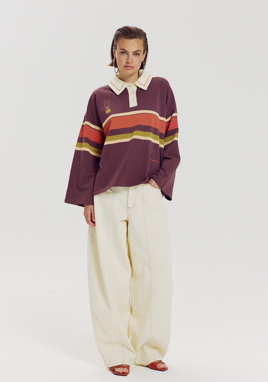 HARPER & YVE | POLLIE JUMPER - HUCKLEBERRY
