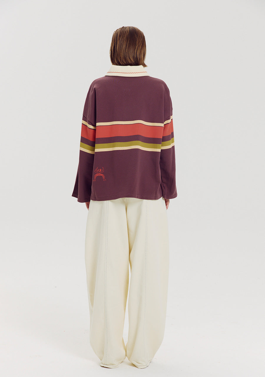 HARPER & YVE | POLLIE JUMPER - HUCKLEBERRY