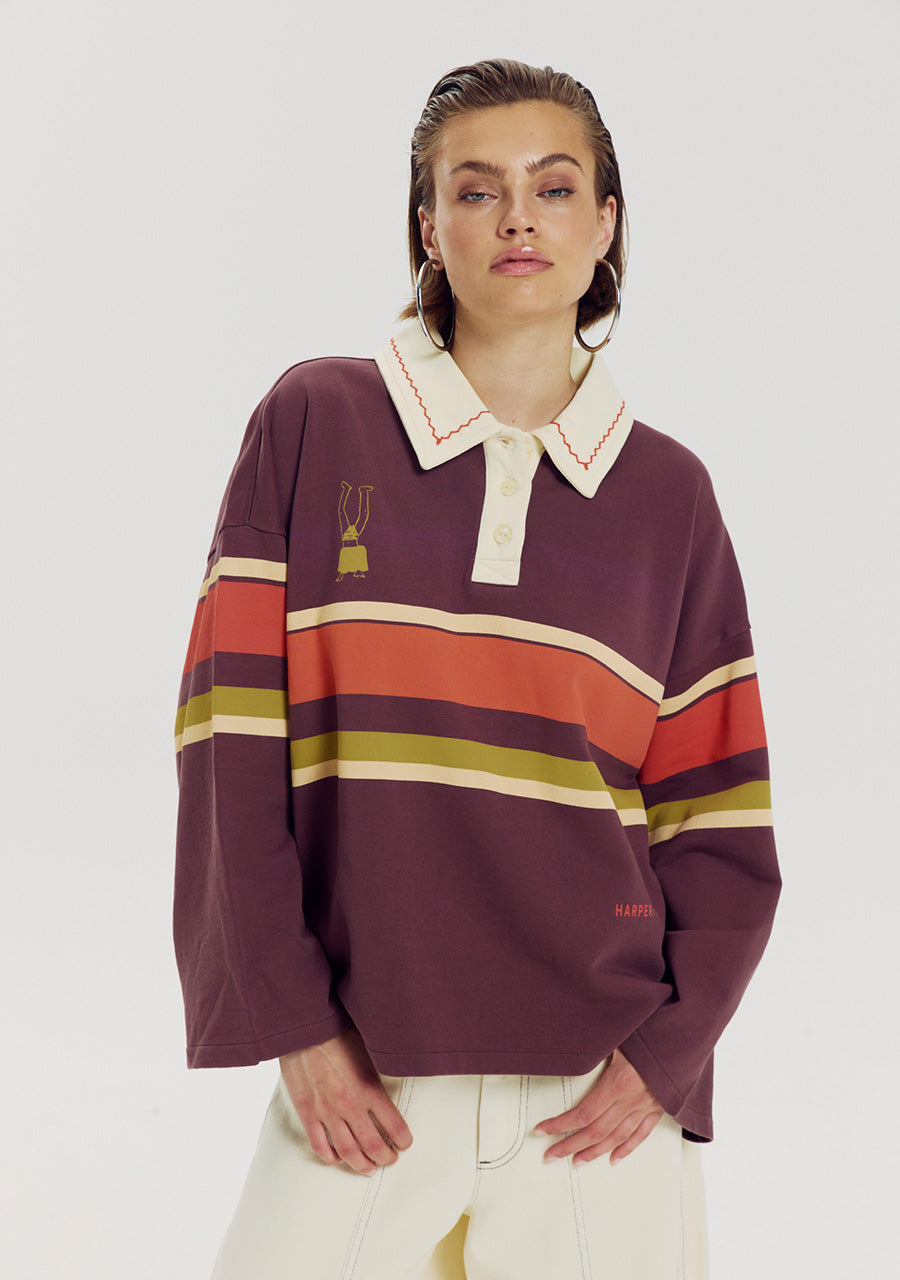 HARPER & YVE | POLLIE JUMPER - HUCKLEBERRY