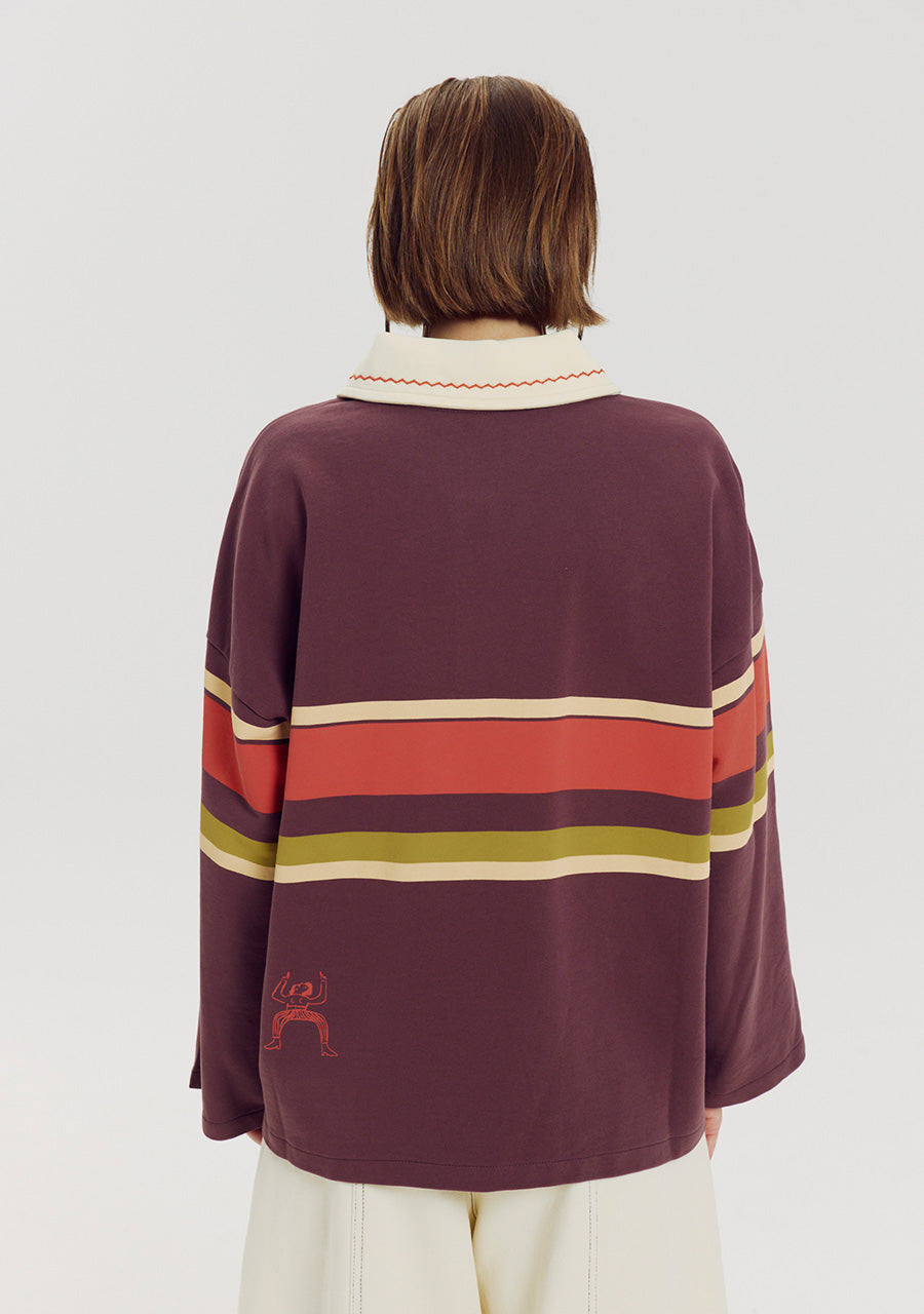 HARPER & YVE | POLLIE JUMPER - HUCKLEBERRY