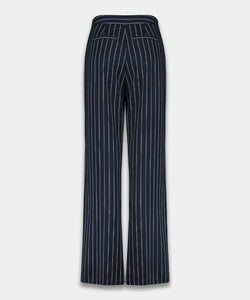 HARPER & YVE | ANNA PANTS - BLUE STRIPE