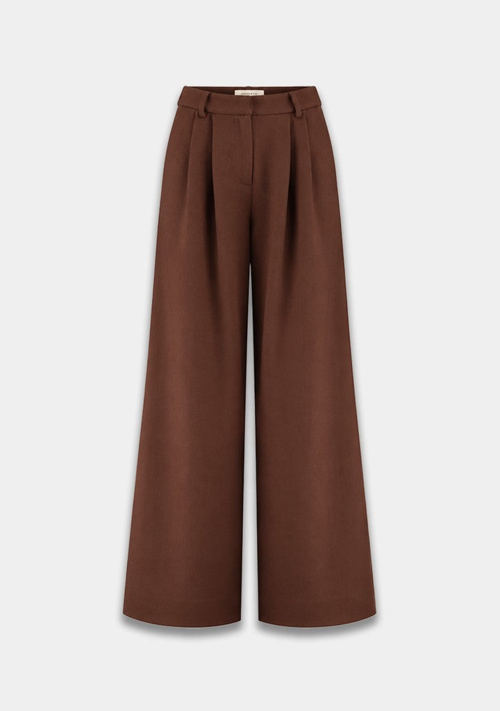 HARPER & YVE | MASON PANTS - BROWN