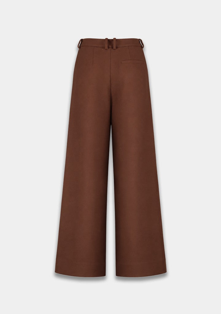 HARPER & YVE | MASON PANTS - BROWN