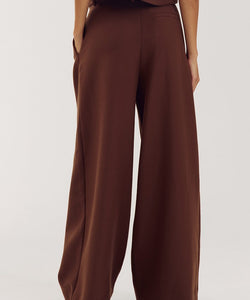 HARPER & YVE | MASON PANTS - BROWN