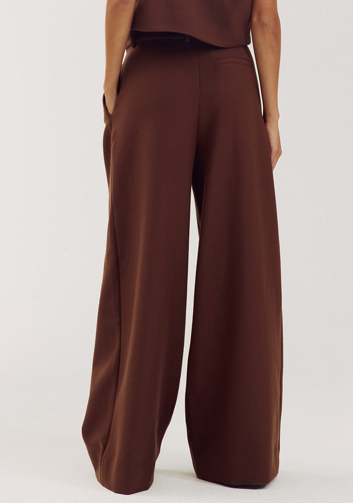 HARPER & YVE | MASON PANTS - BROWN