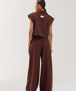 HARPER & YVE | MASON PANTS - BROWN