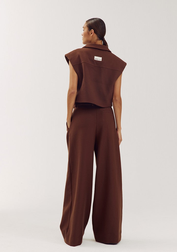 HARPER & YVE | MASON PANTS - BROWN
