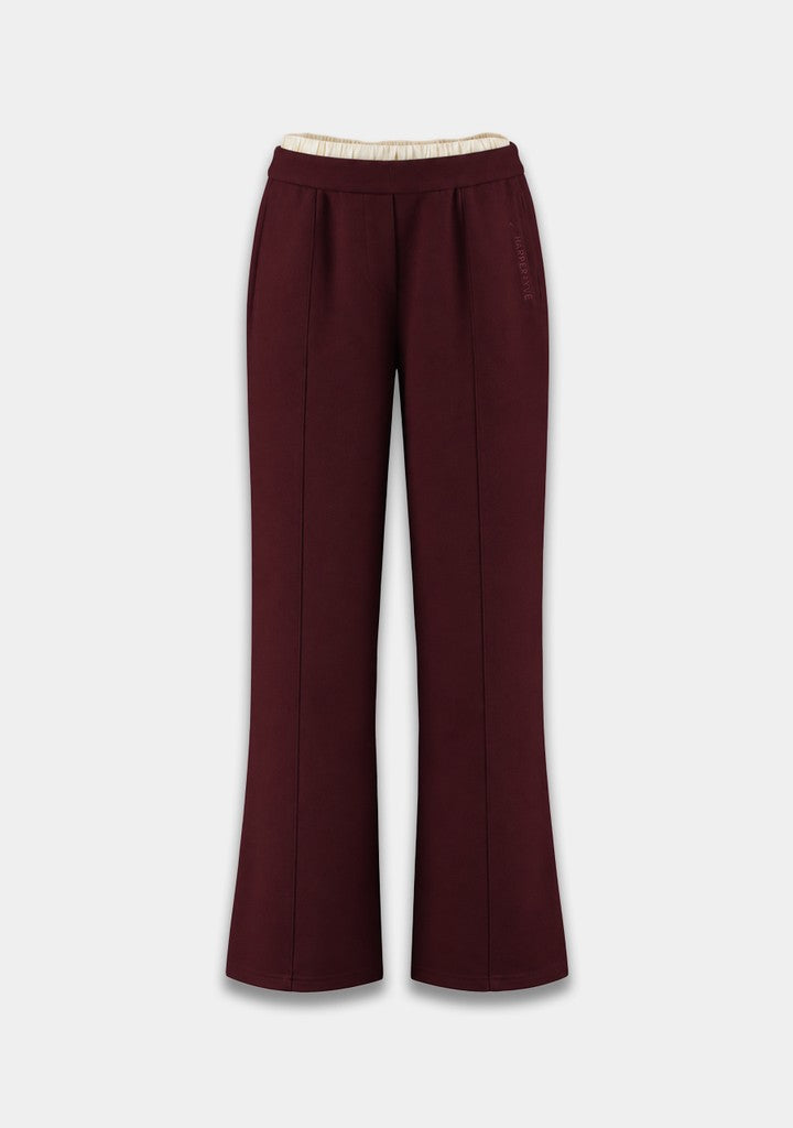HARPER & YVE | LILIAN PANTS - RED PORT