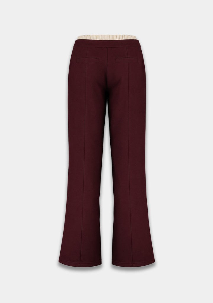 HARPER & YVE | LILIAN PANTS - RED PORT