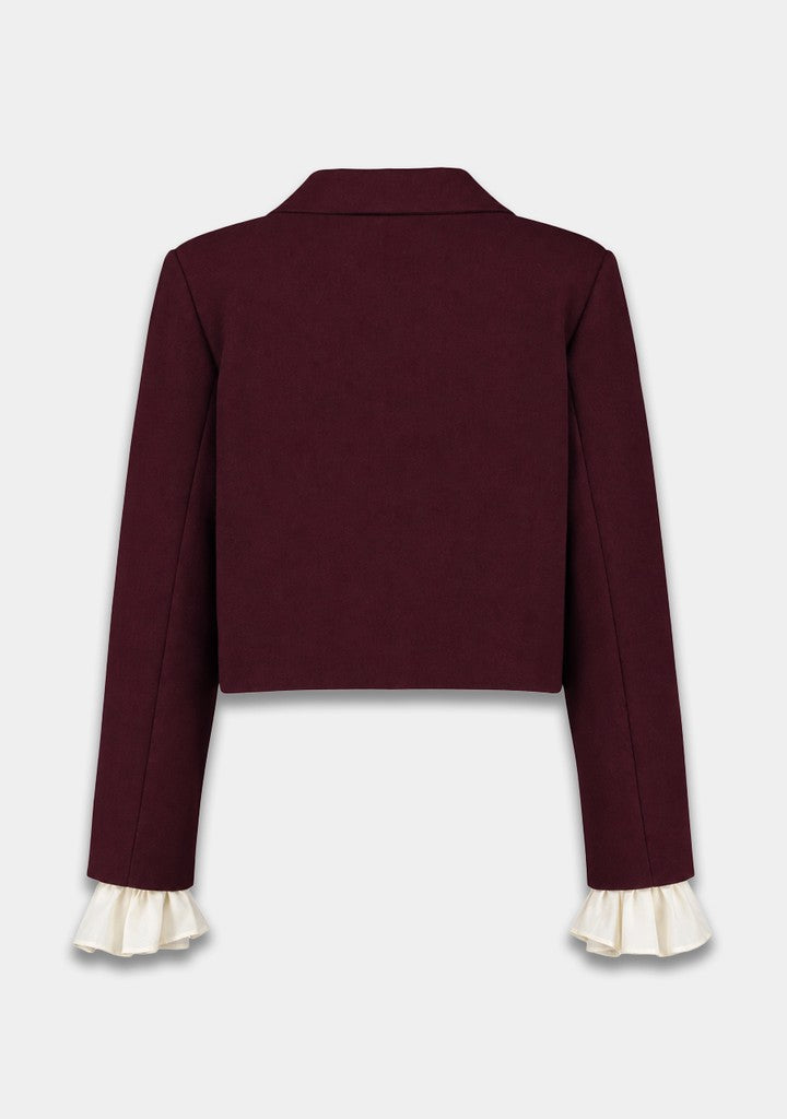 HARPER & YVE | IVY BLAZER - RED PORT